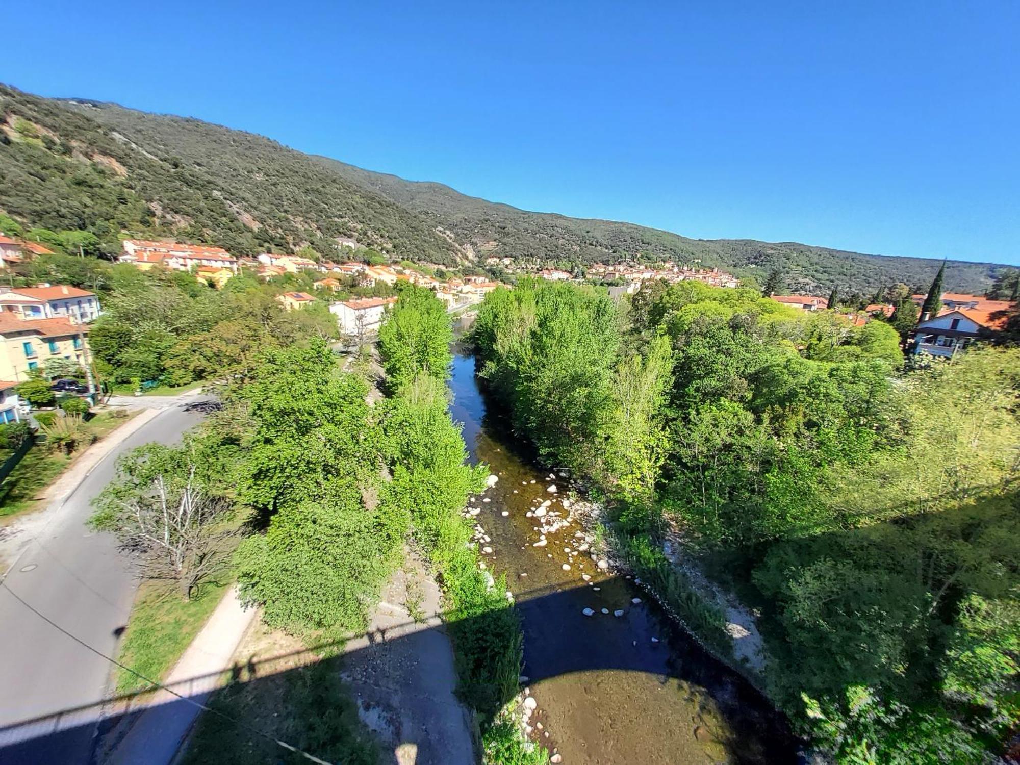 Appartement A Beholding Sight Amélie-les-Bains-Palalda Екстериор снимка